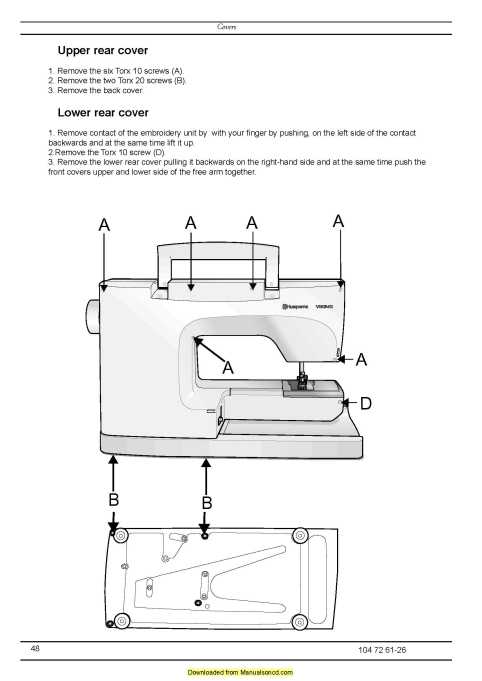 husqvarna viking designer 1 embroidery machine manual