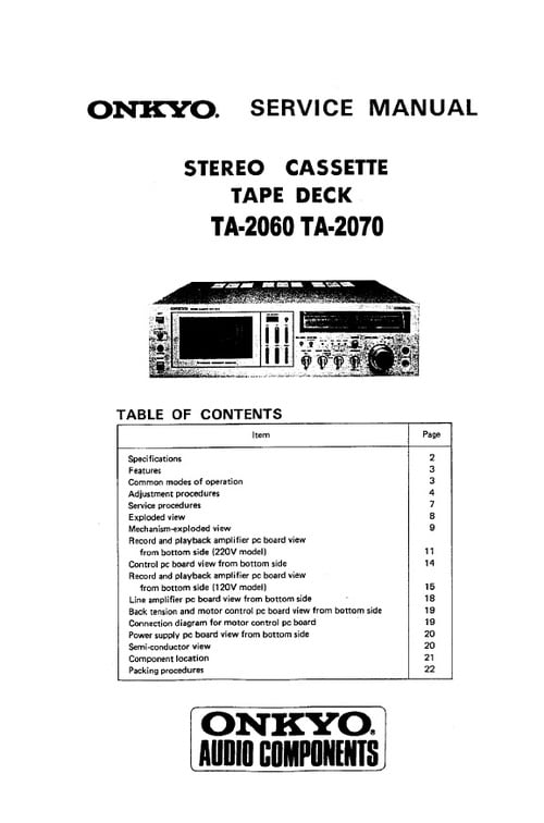 skw-658 onkyo manual fuse