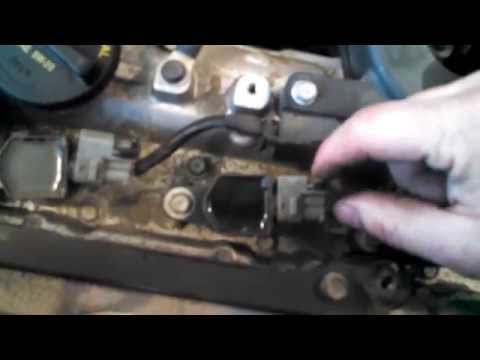kia rio 04 manual gearbox oil change