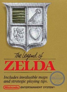 legend of zelda nes game manual