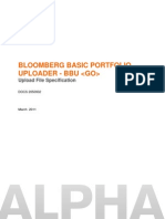 bloomberg data license per security manual
