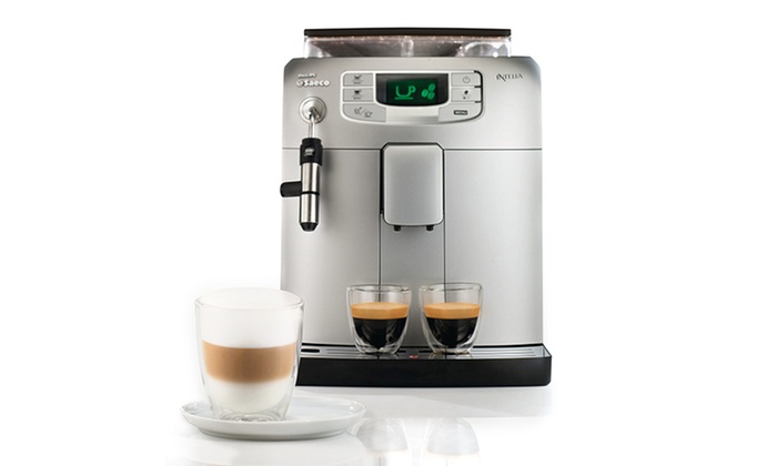 saeco intelia superautomatic espresso machine manual