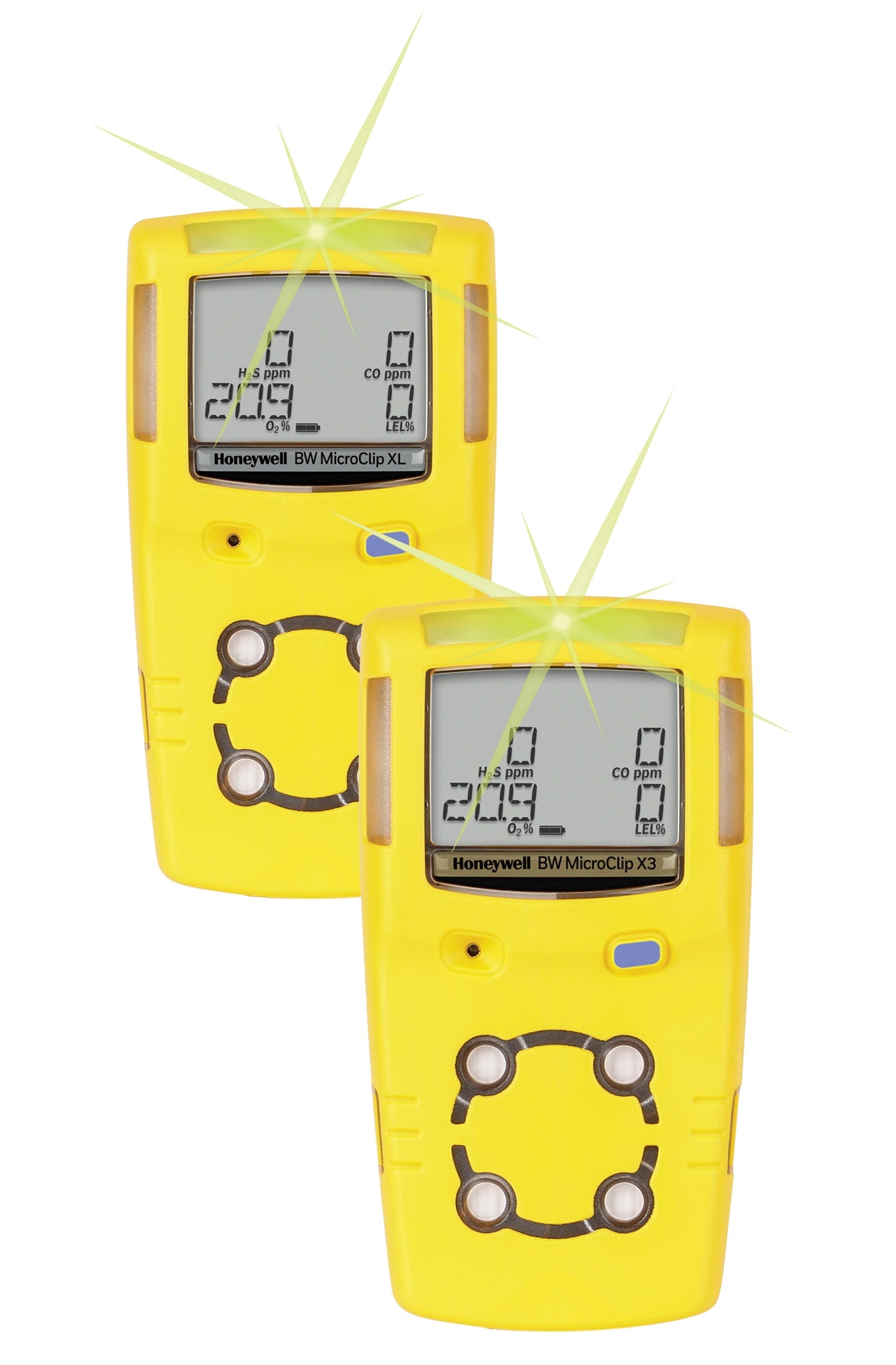 bh-4 four-in-one gas detector manual