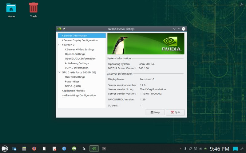 can nvidia drivers be installed manually