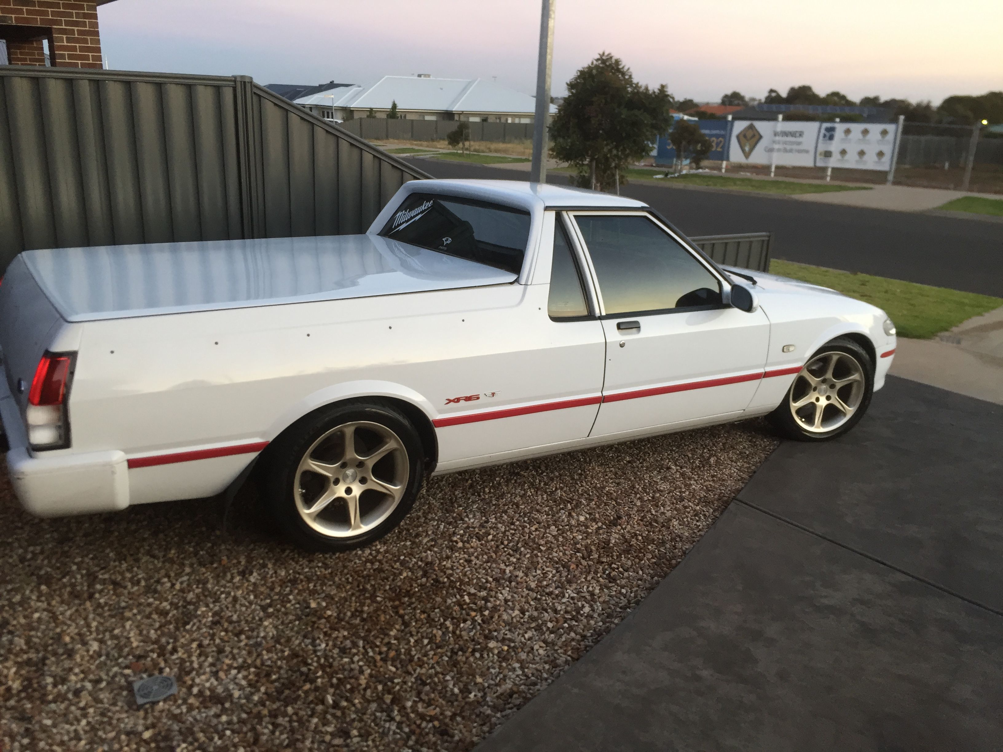 manual xr6 ute for sale