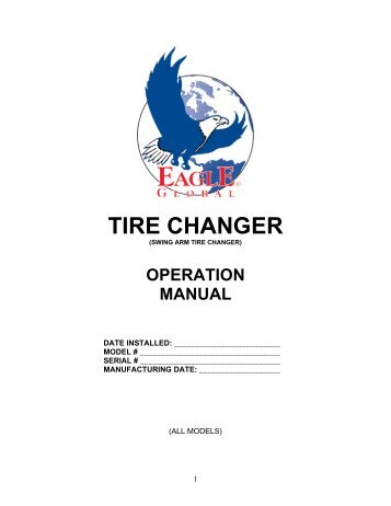 monty 5800b tyre changer parts manual
