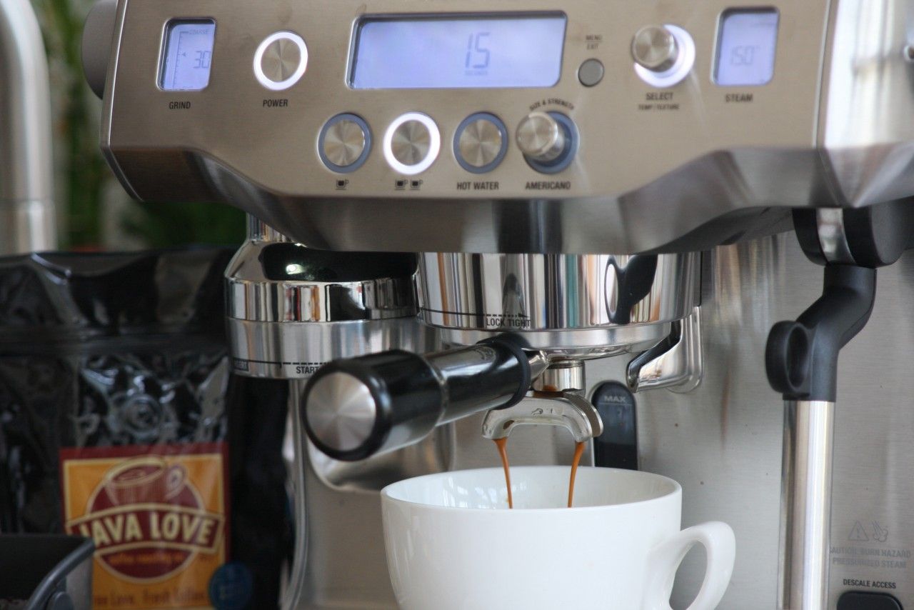 cafe roma espresso machine manual