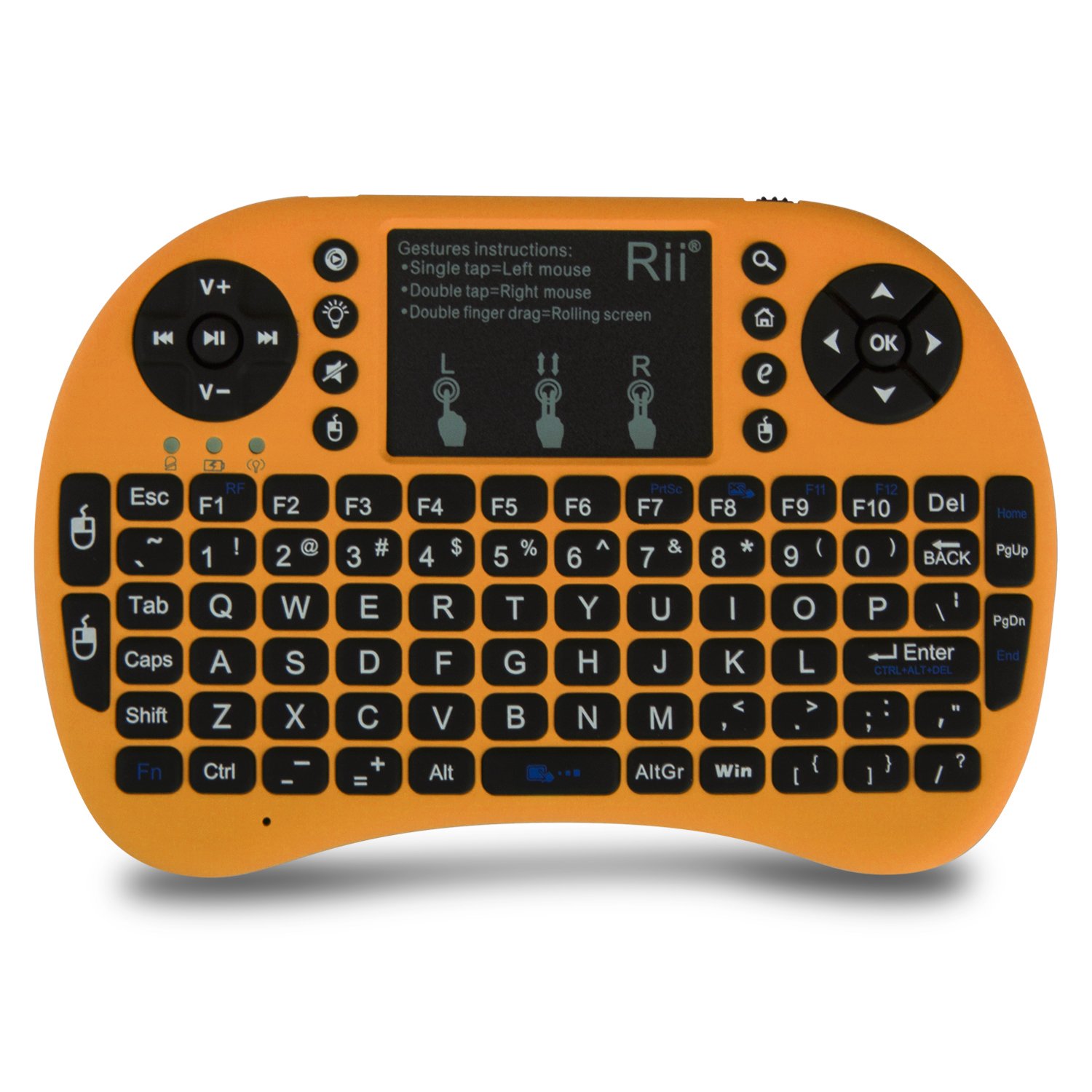mini backlit keyboard with touchpad manual