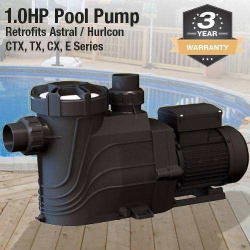 hurlcon cx240 pool pump manual
