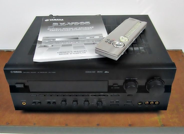 yamaha natural sound av receiver rx-v995 manual