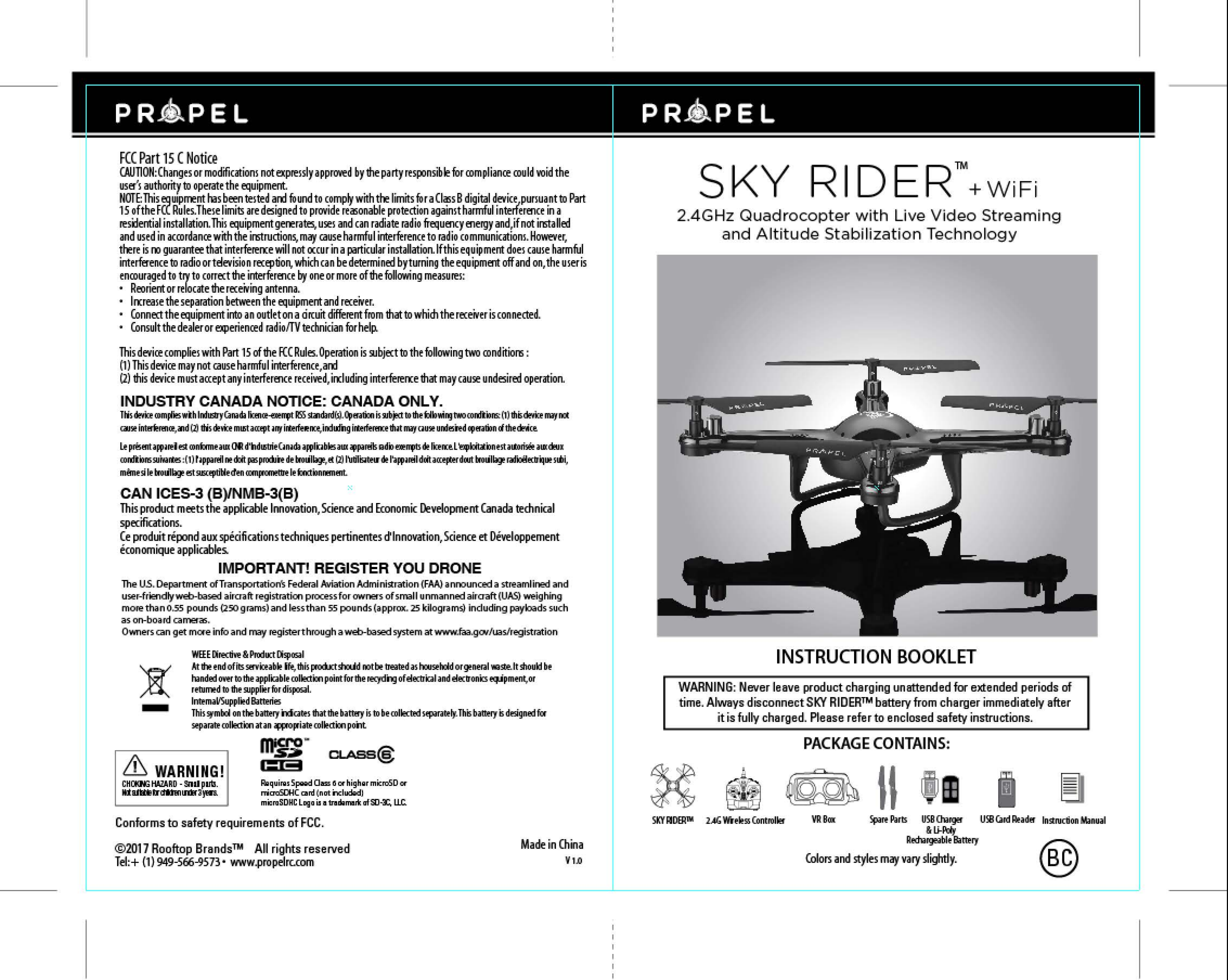 hd wing camera ii instruction manual