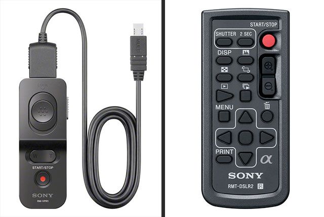 sony remote camera control manual