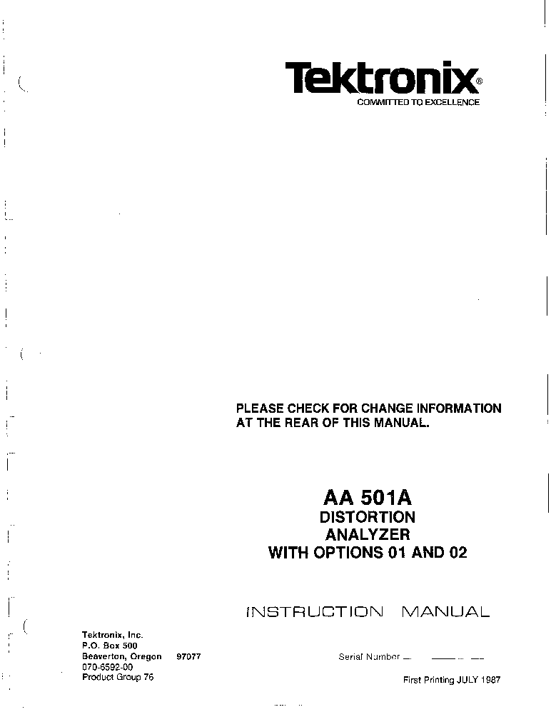 tektronix 2236 service manual pdf