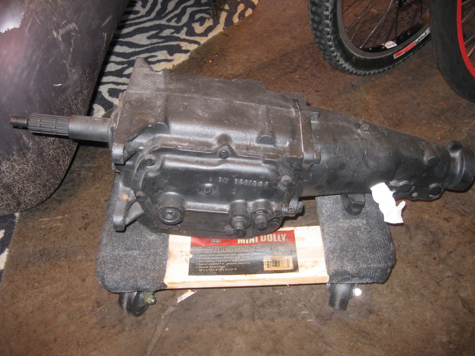 chevy 3 speed manual transmission rebuild