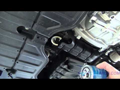 kia rio 04 manual gearbox oil change