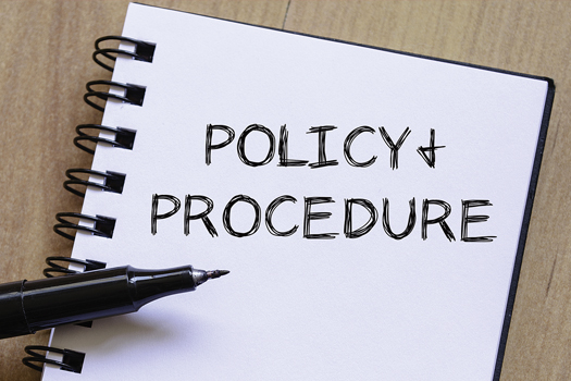 ada whs policy procedure manual