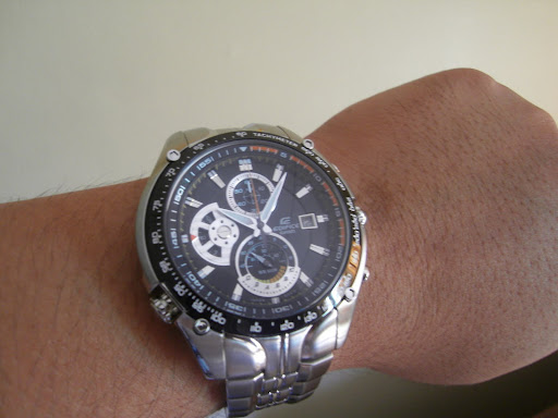 casio edifice 543 user manual