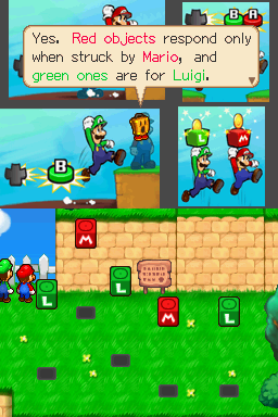mario and luigi partners in time manual usa