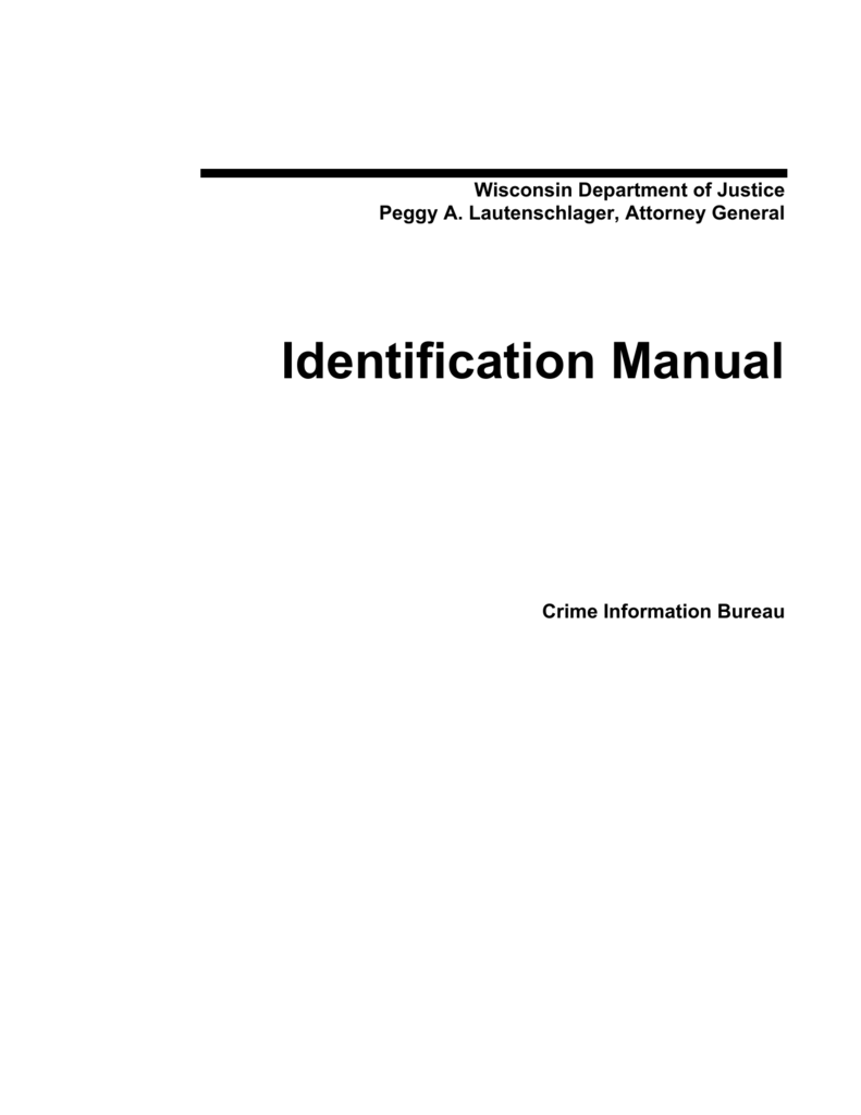 wisconsin probation and parole manual