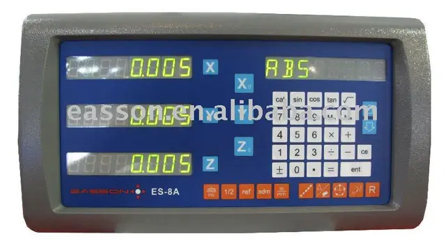 easson es-8 manual calibration
