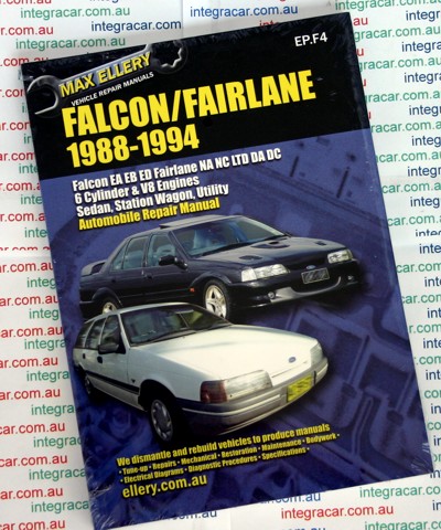 ford falcon au repair manual download free