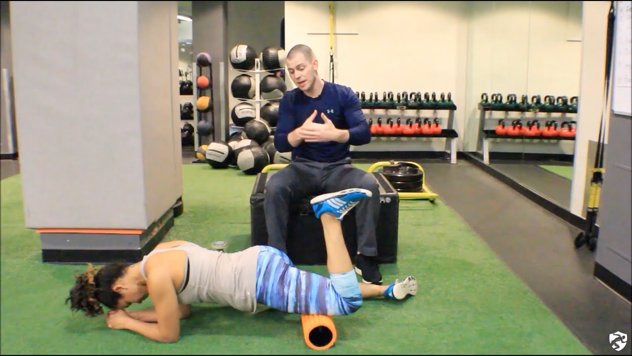 glute max manual muscle test