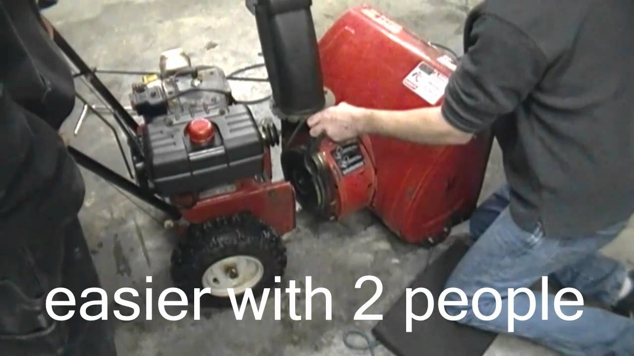 mtd yard machine snowblower manual