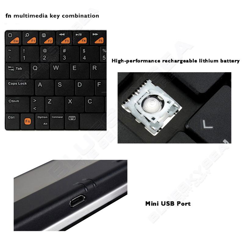 rapoo ipad keyboard tk810 manual