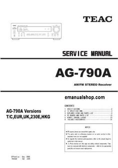 str-da50es receiver service manual