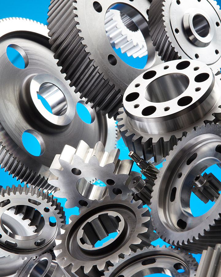 straight cut gears is used in a typical manual transmission
